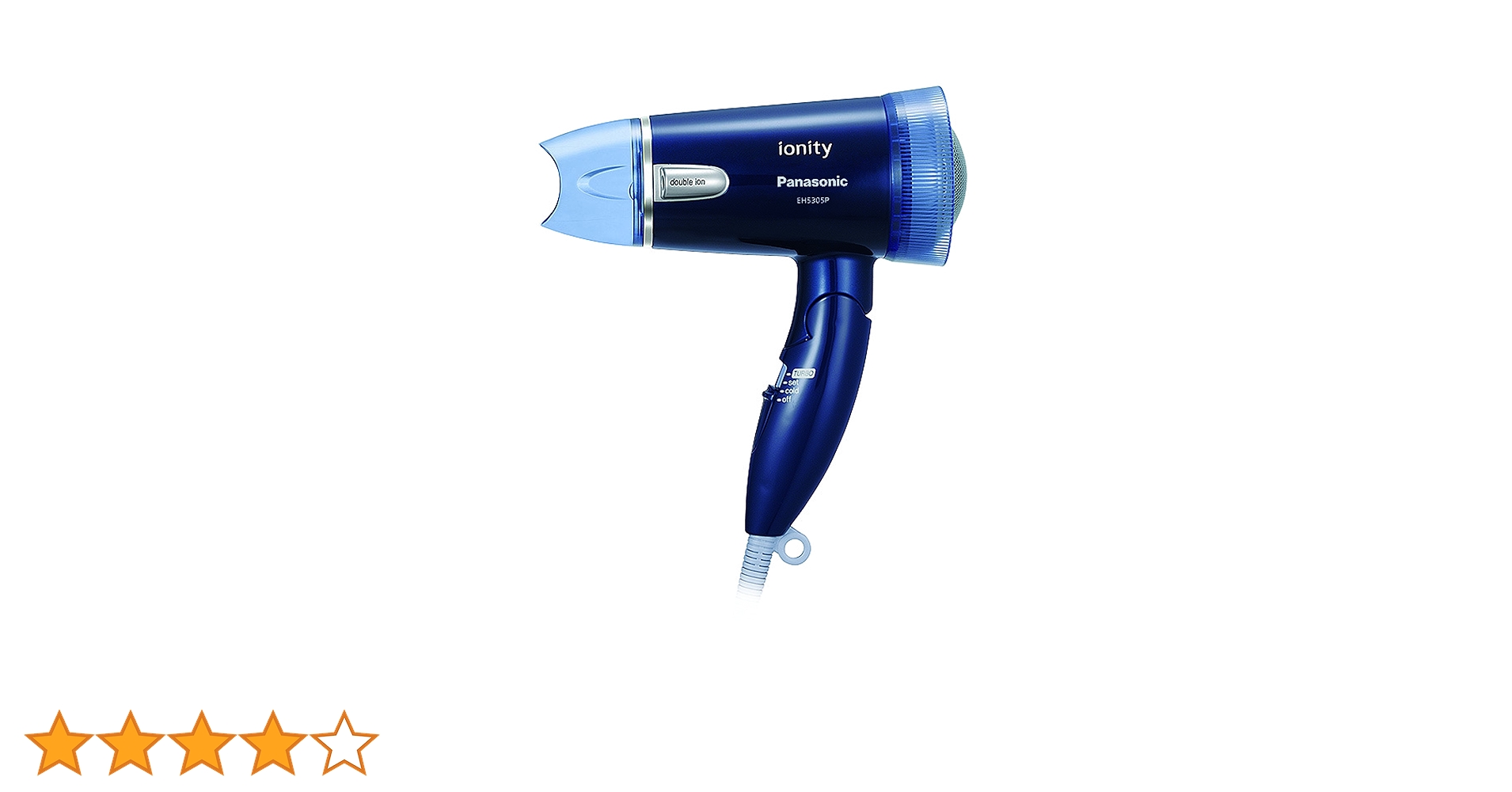 Panasonic EH-NA0G ヘアドライヤー ブラック Panasonic / ヘアードライヤー ナノケア EH-NA0G -A・ディープ